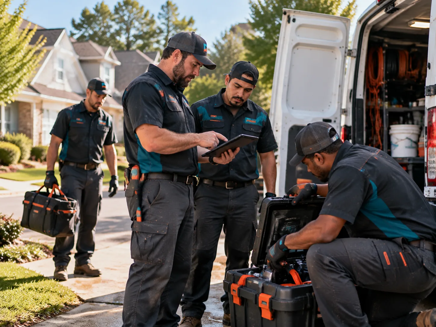 Clogged Drain Service in Summerville, PA near me